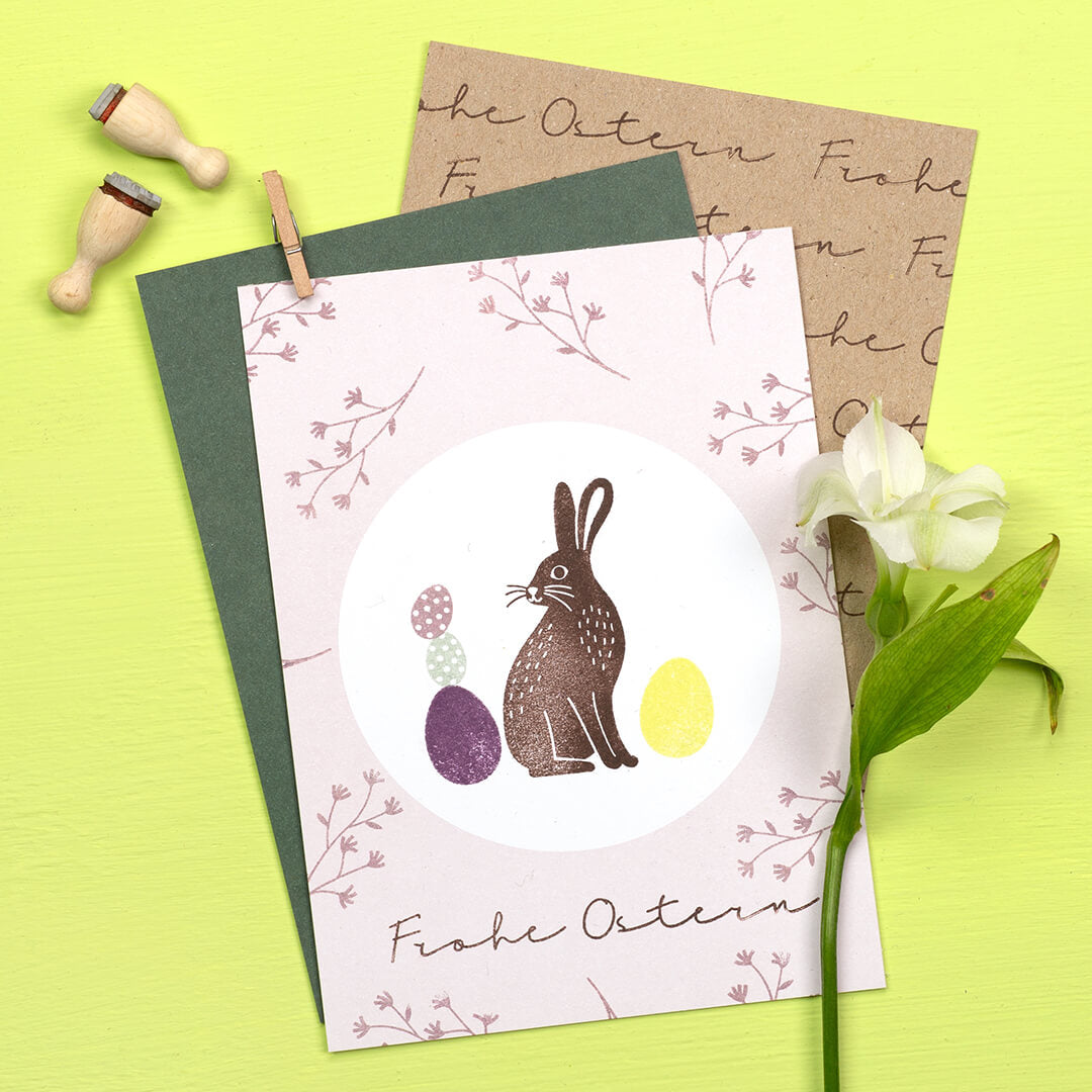Stempel | Kornblumenzweig