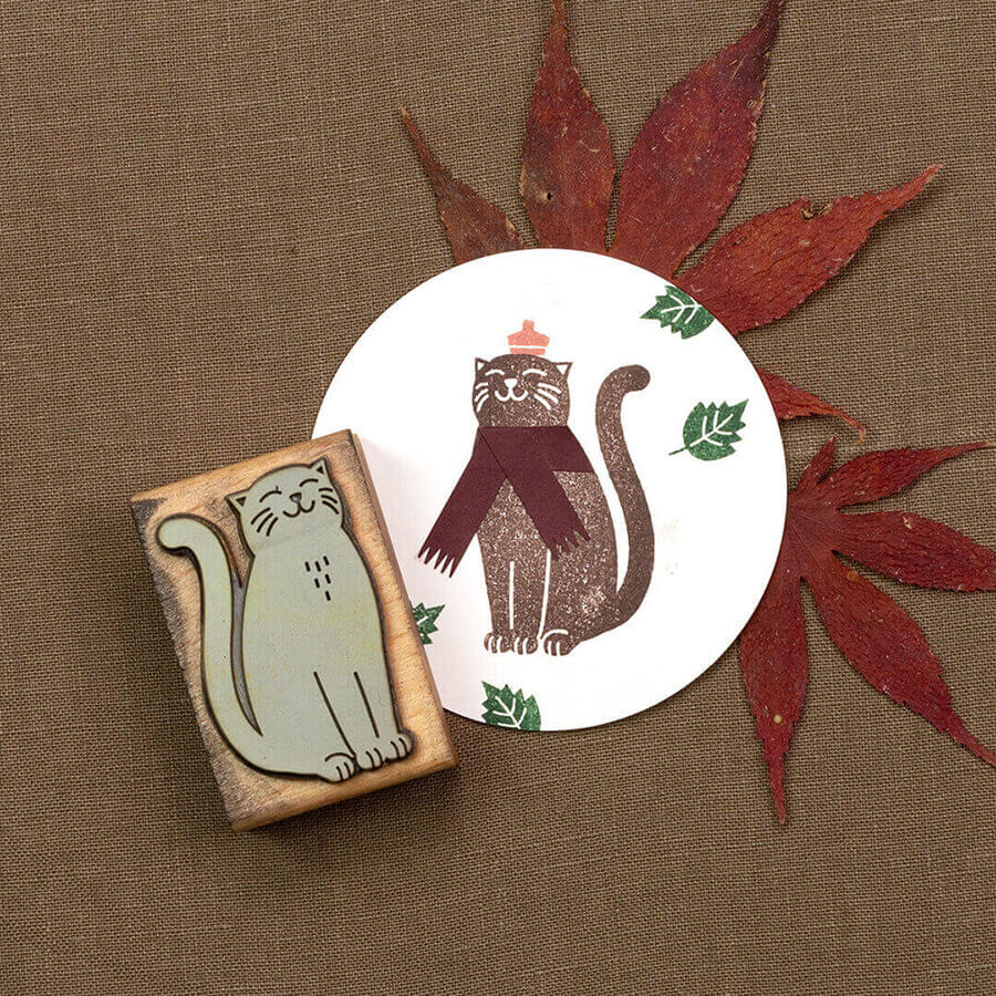 Stamp | Cat