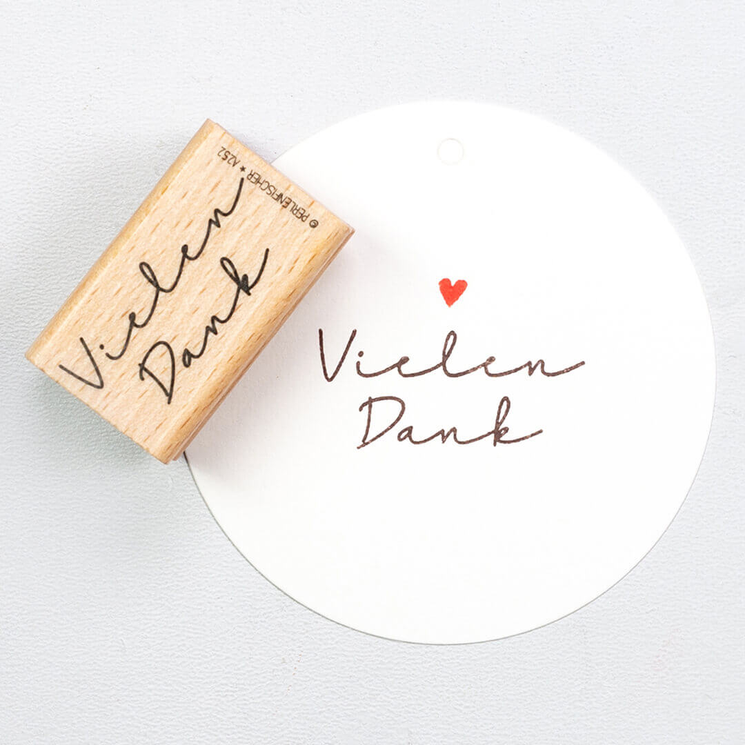 Stamp | Vielen Dank