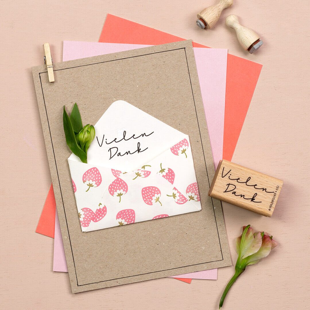 Stamp | Vielen Dank