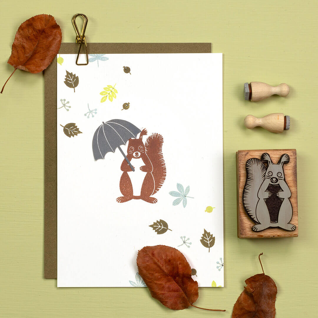 Stempel | Eichhörnchen 2