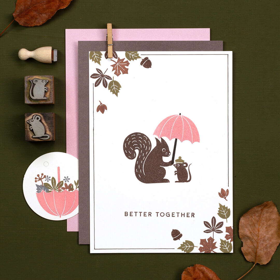 Stempel | Regenschirm