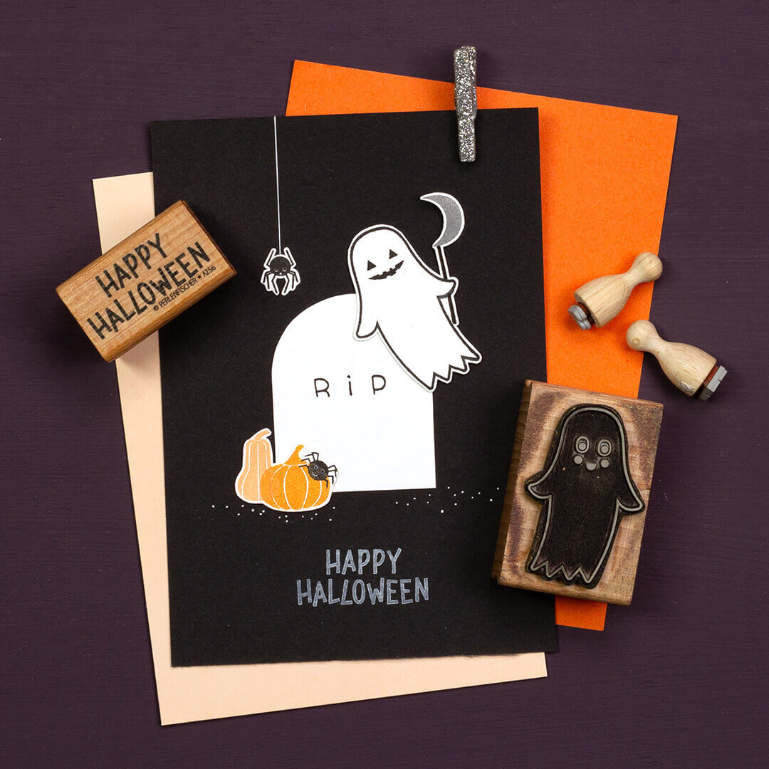 Stempel | Happy Halloween