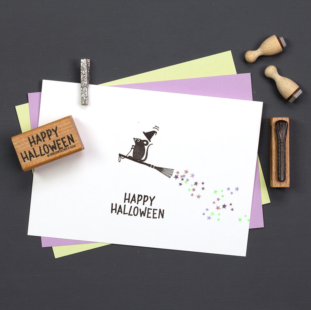 Stempel | Happy Halloween