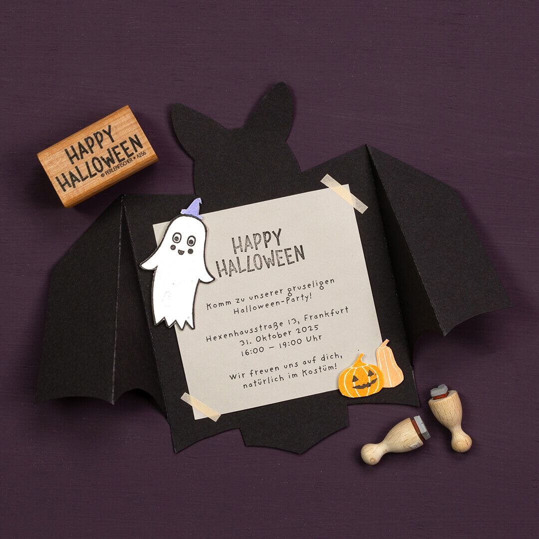 Stempel | Happy Halloween