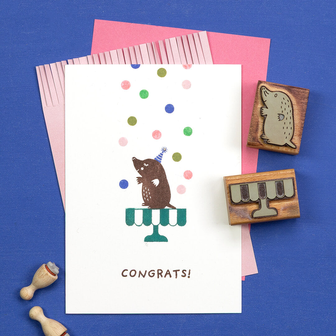 Stempel | Tortenplatte