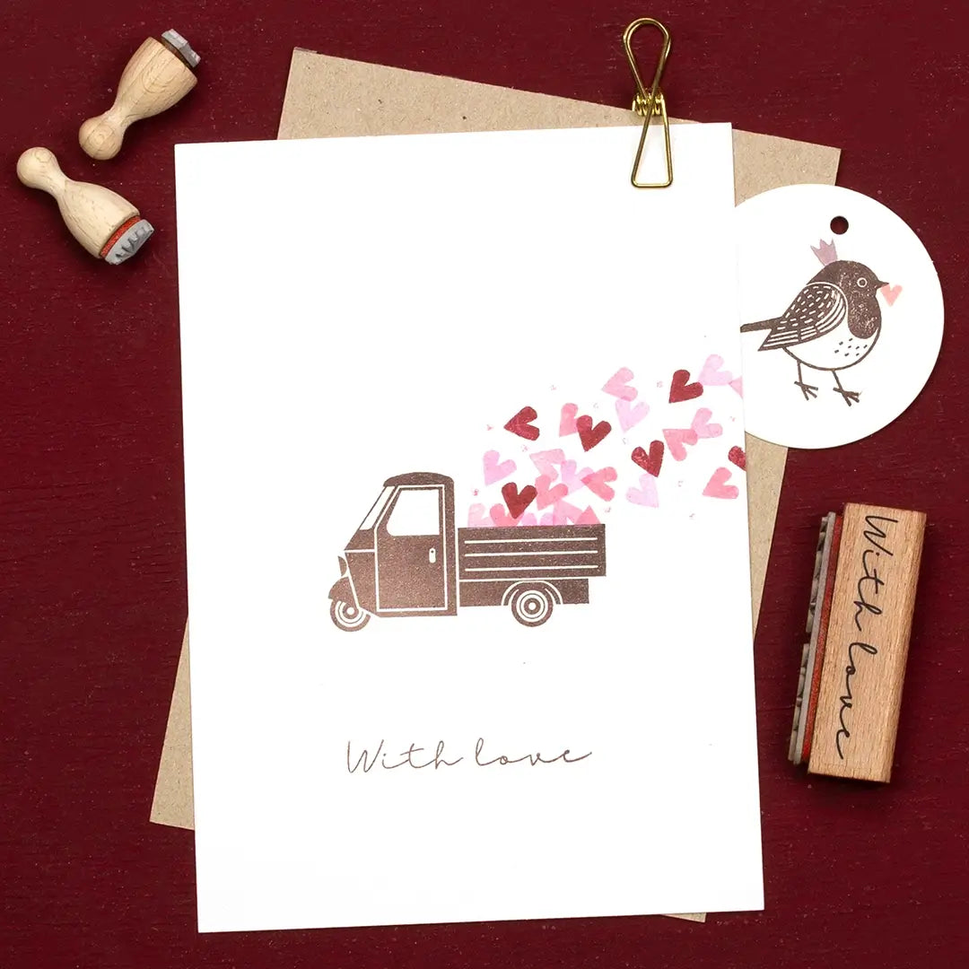 stempel muttertag stempel liebe stempel herz stempel with love