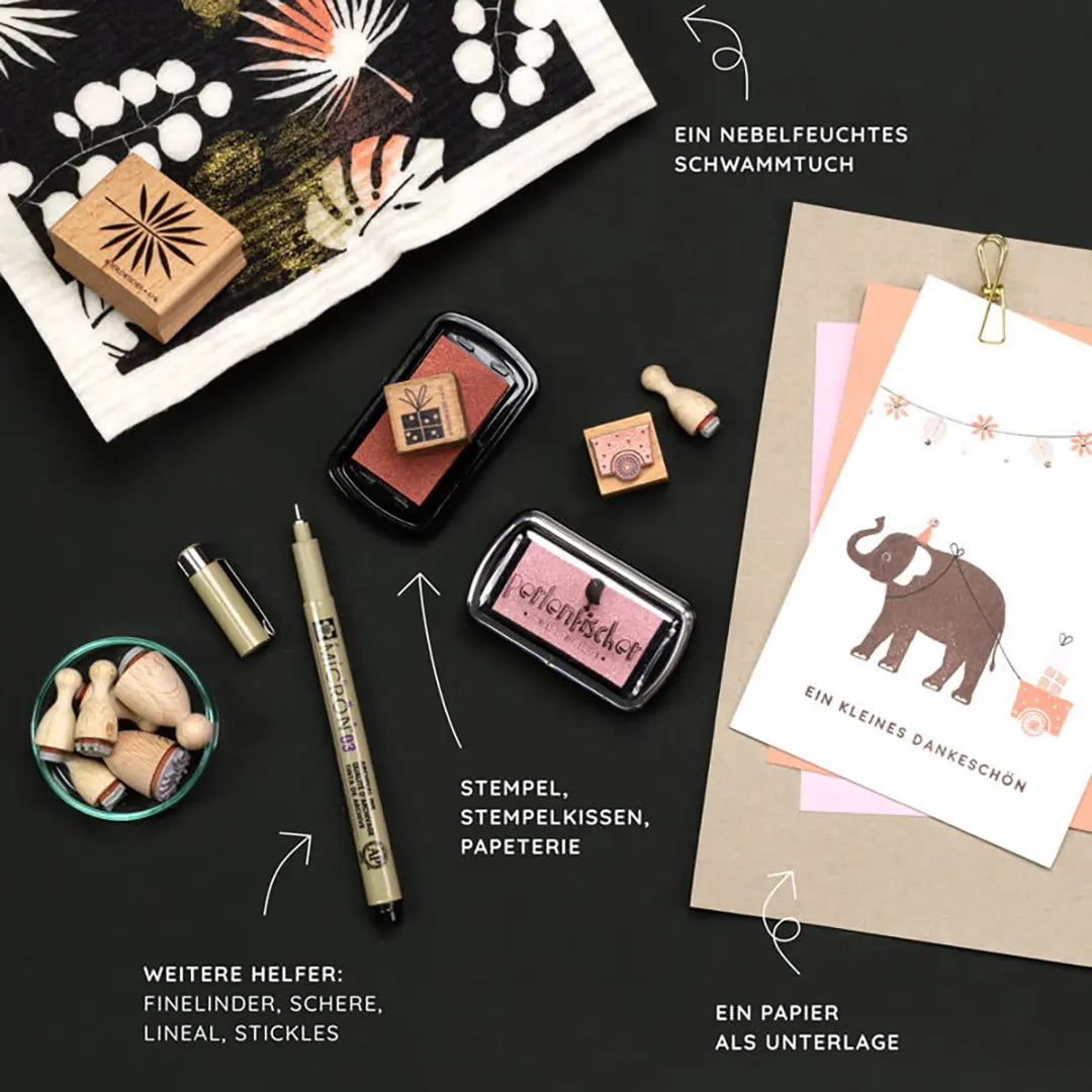 motivstempel stempel design stempeln