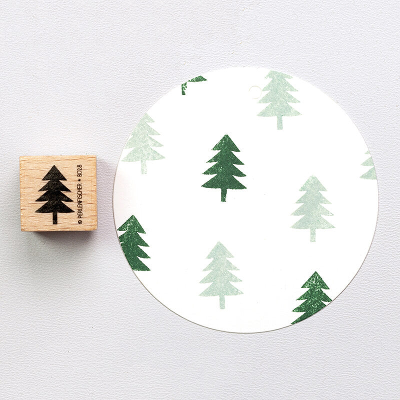 Stamp | Fir tree small