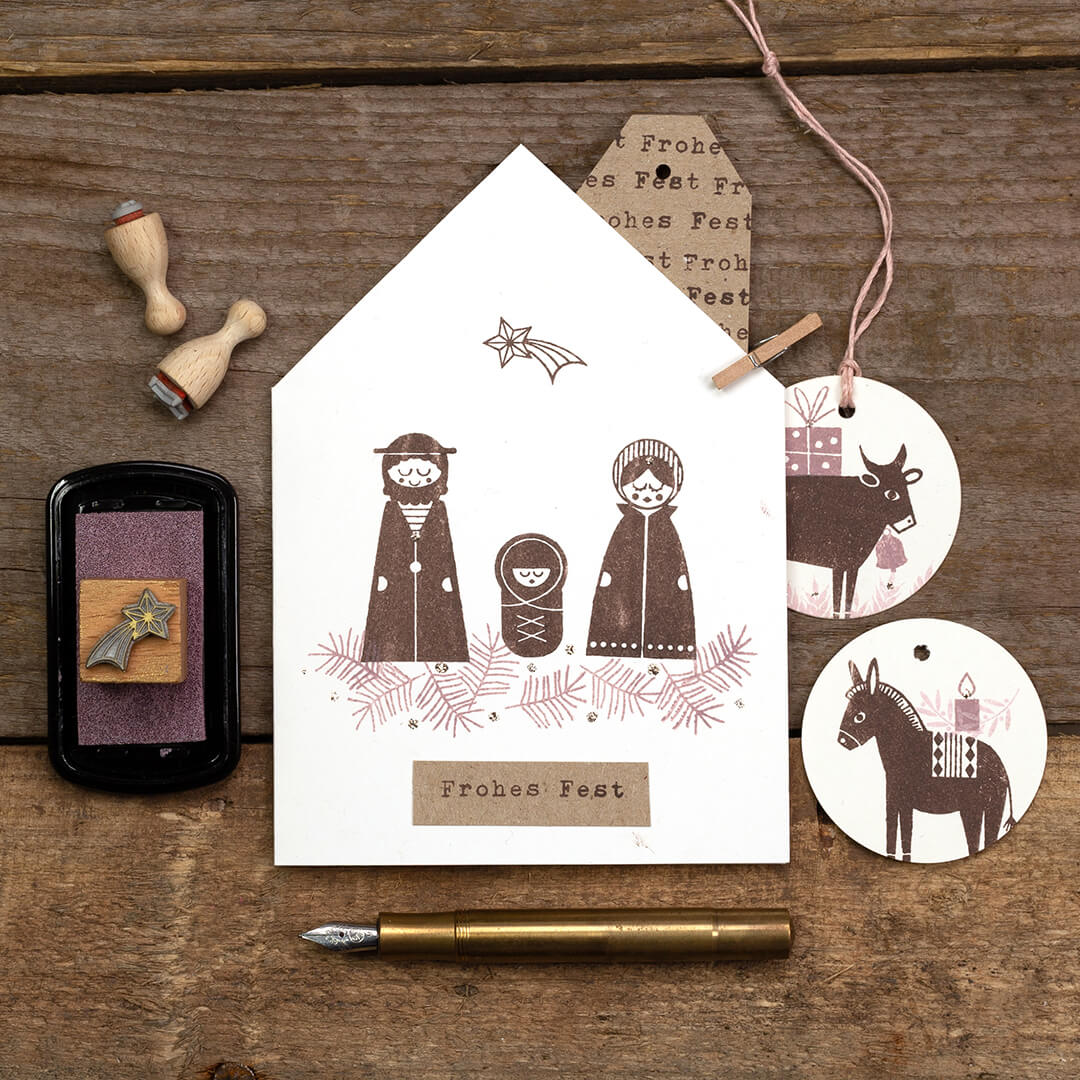 Stempel | Sternschnuppe