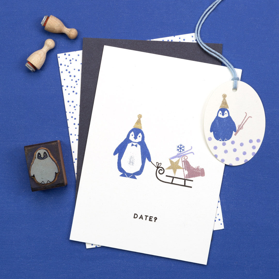 Stempel | Schlittschuh klein