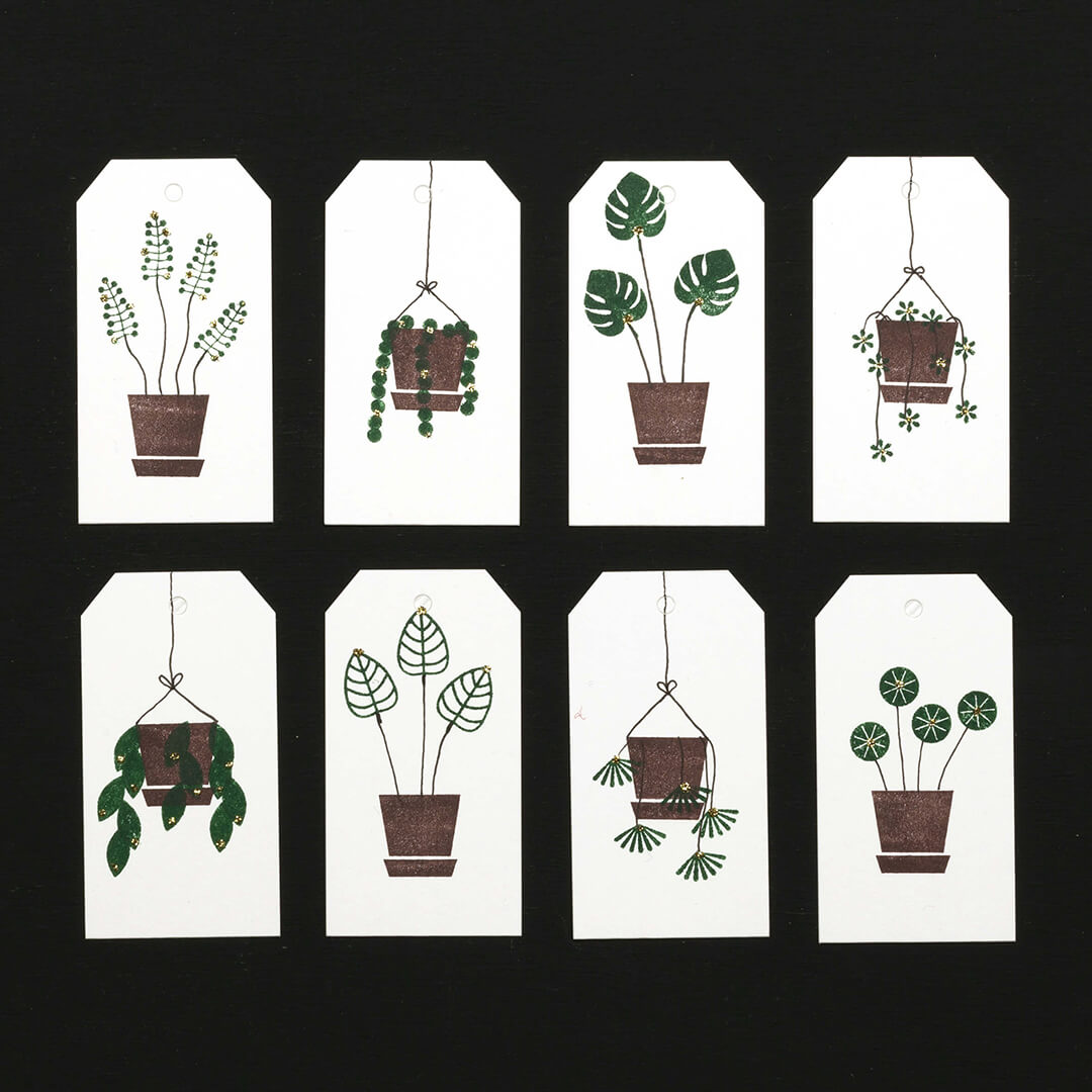 Stempel | Blumentopf klein