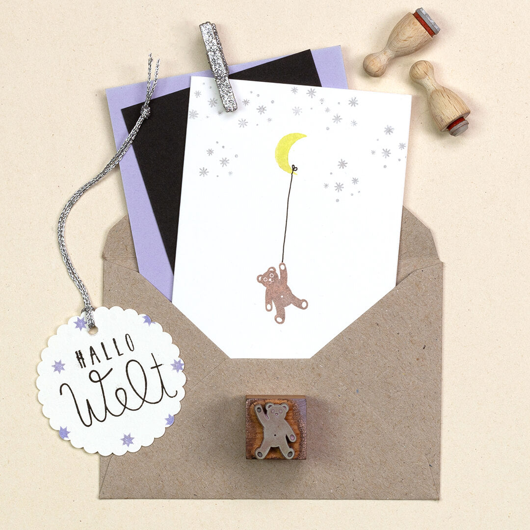Stamp | Teddy bear