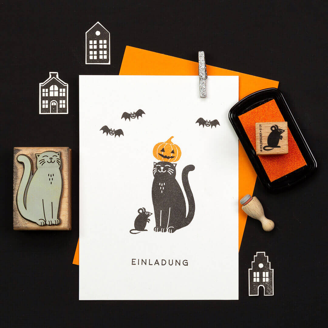 Stempel | Maus stehend