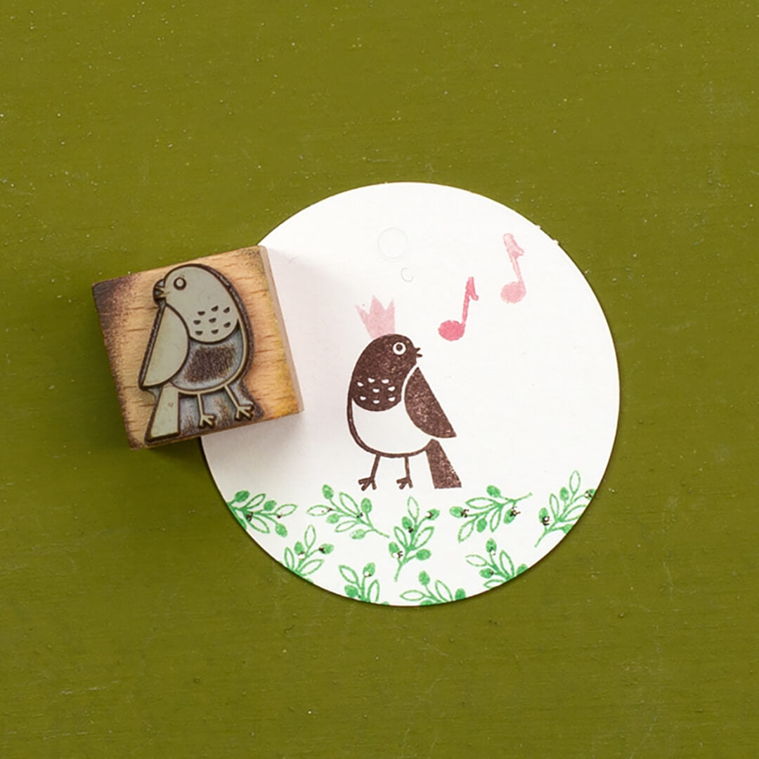 Stempel | Rotkehlchen klein
