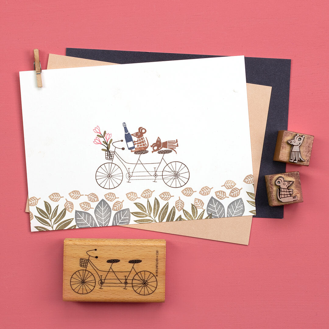 Stempel | Buchenblatt mini