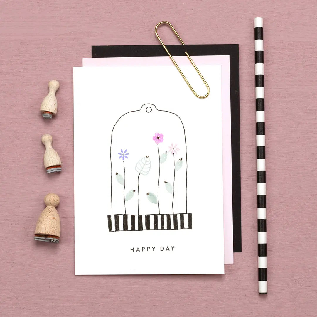 Blumenstempel und Blätter Stempel Blütenstempel Blümchen Stempel Pflanzen Stempel