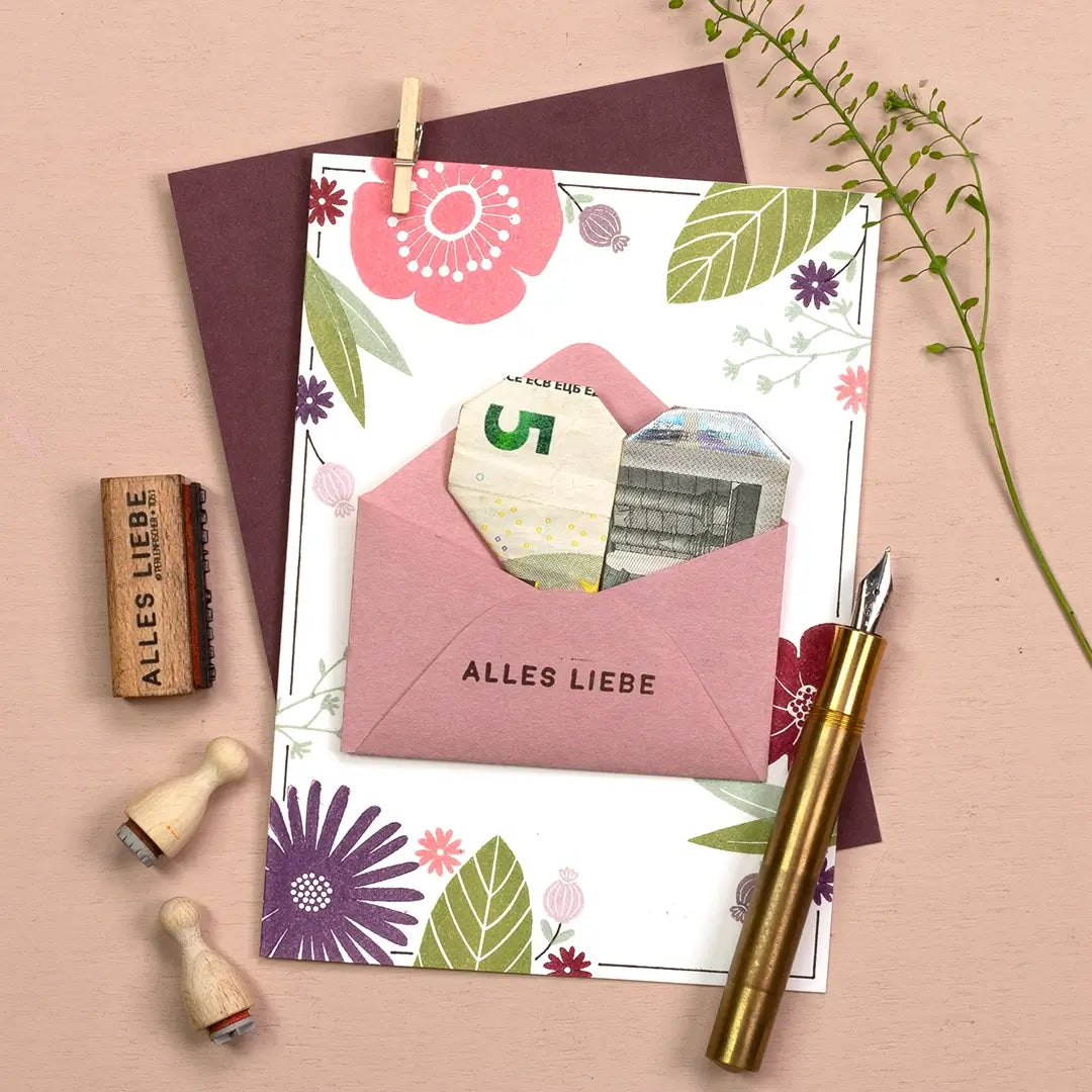 stempel geburtstag stempel alles liebe stempel liebevolle geburtstagskarten stempel geldgeschenk stempel umschlag durckvorlage