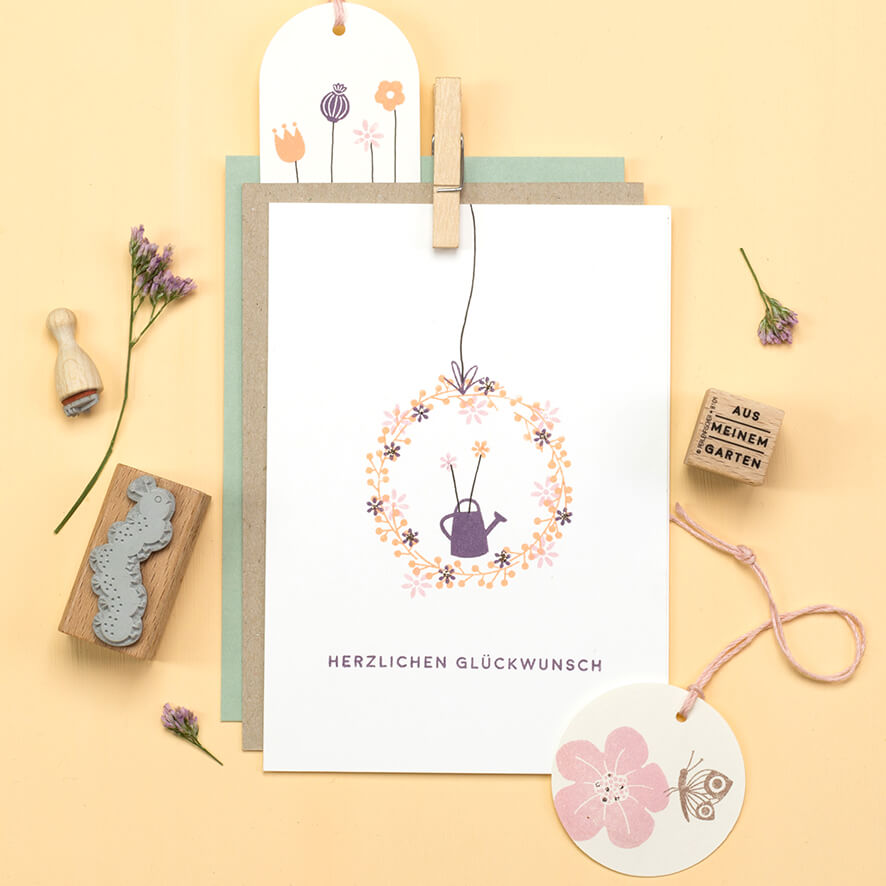Stamp | Watering can small