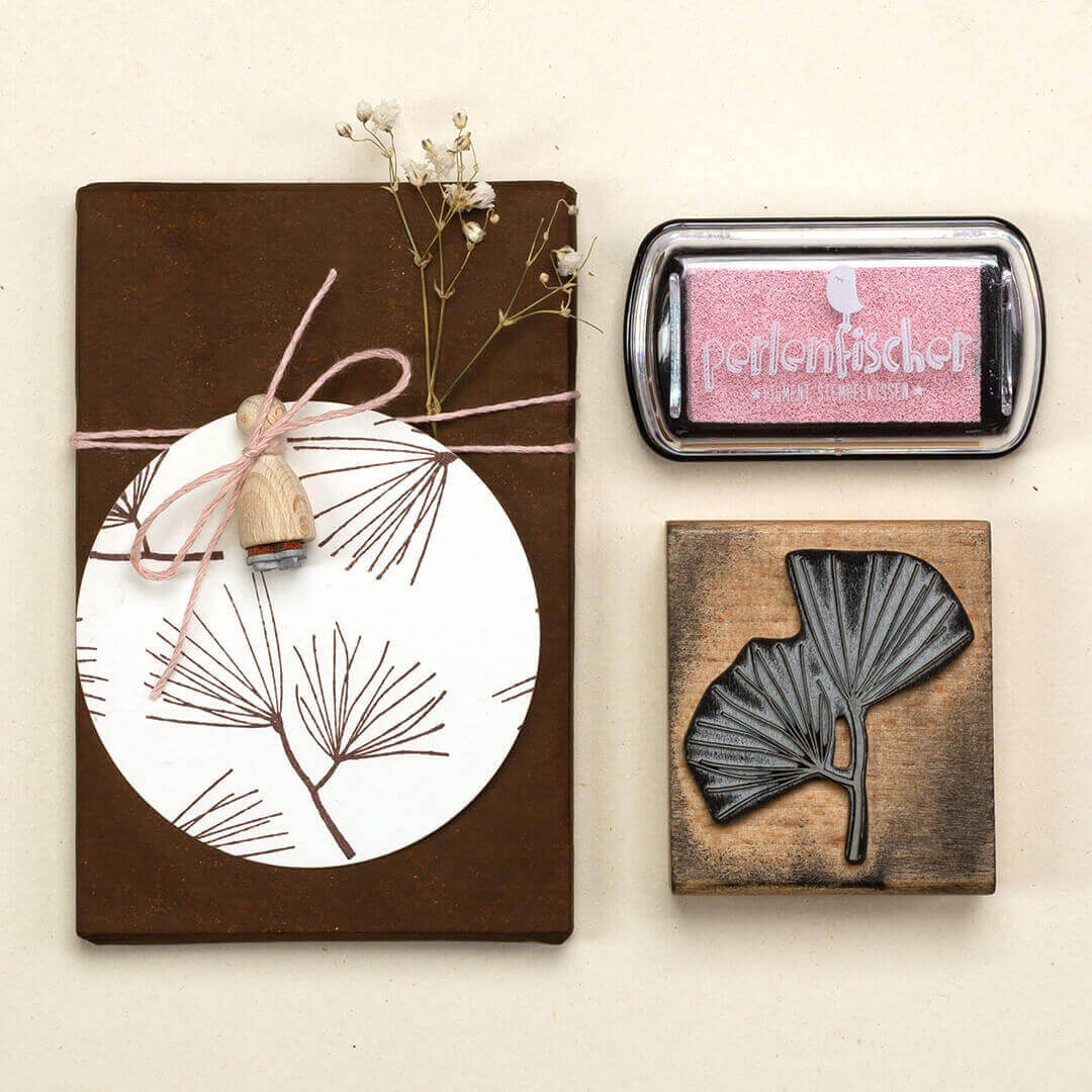 Stempel | Pinienzweig