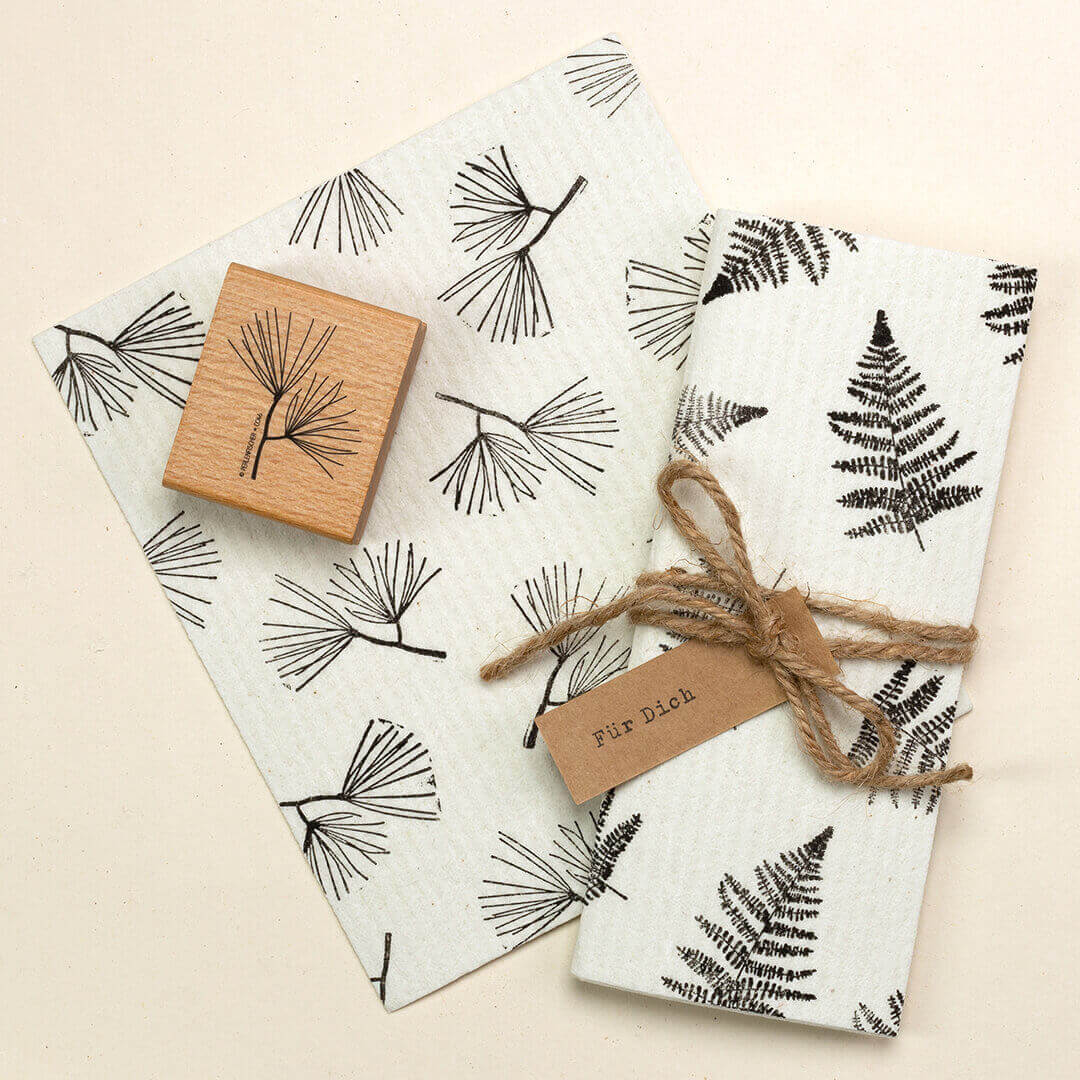 Stempel | Pinienzweig