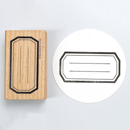 Stamp | Vintage label
