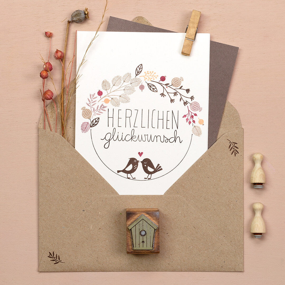 Stamp | Herzlichen Glückwunsch