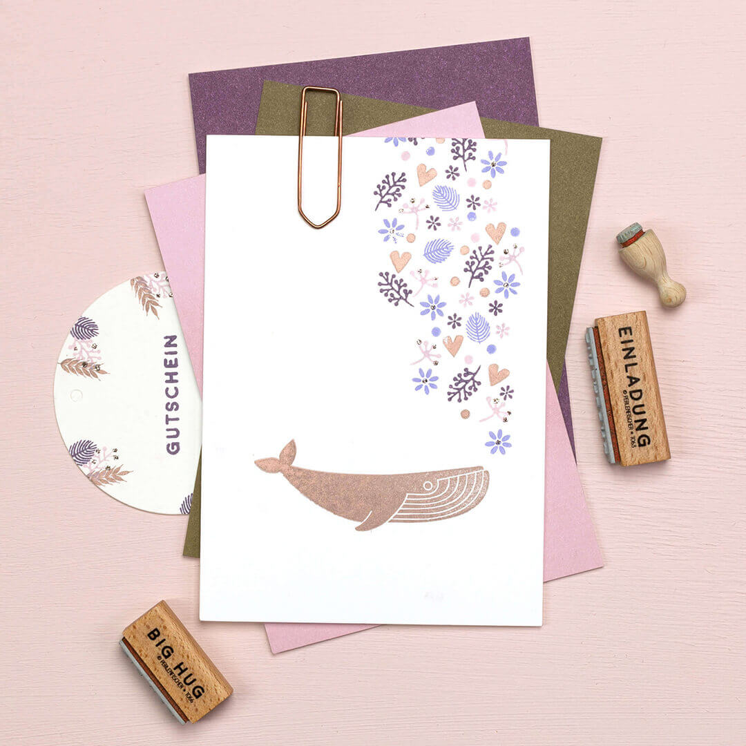 Stempel | Blauwal