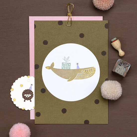 Stempel | Blauwal