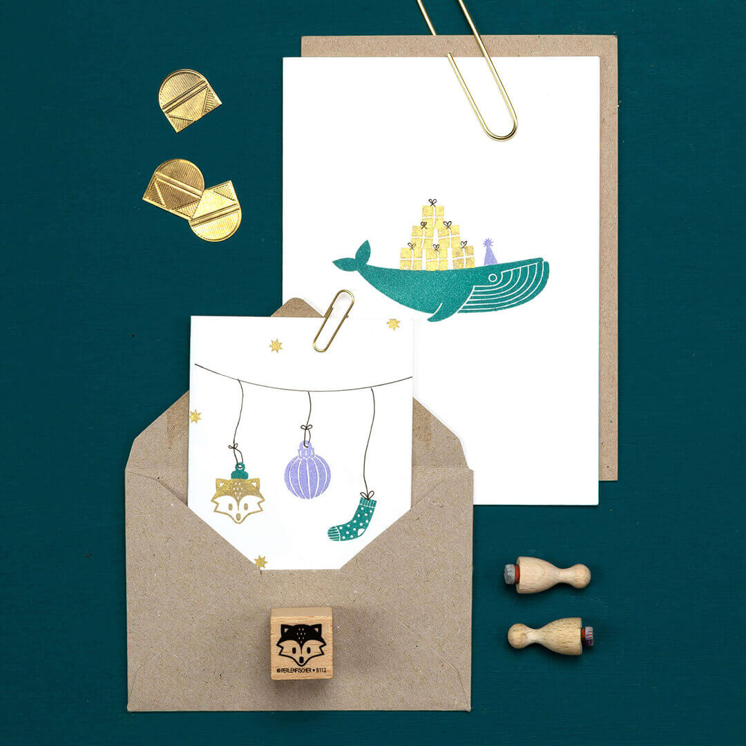 Stempel | Blauwal