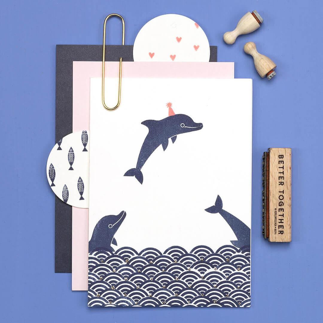Stempel | Delfin