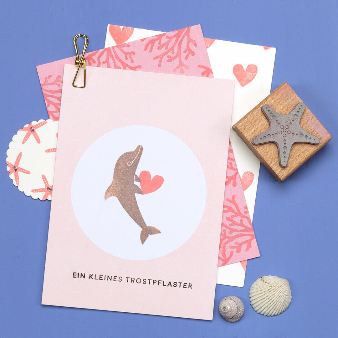Stempel | Delfin