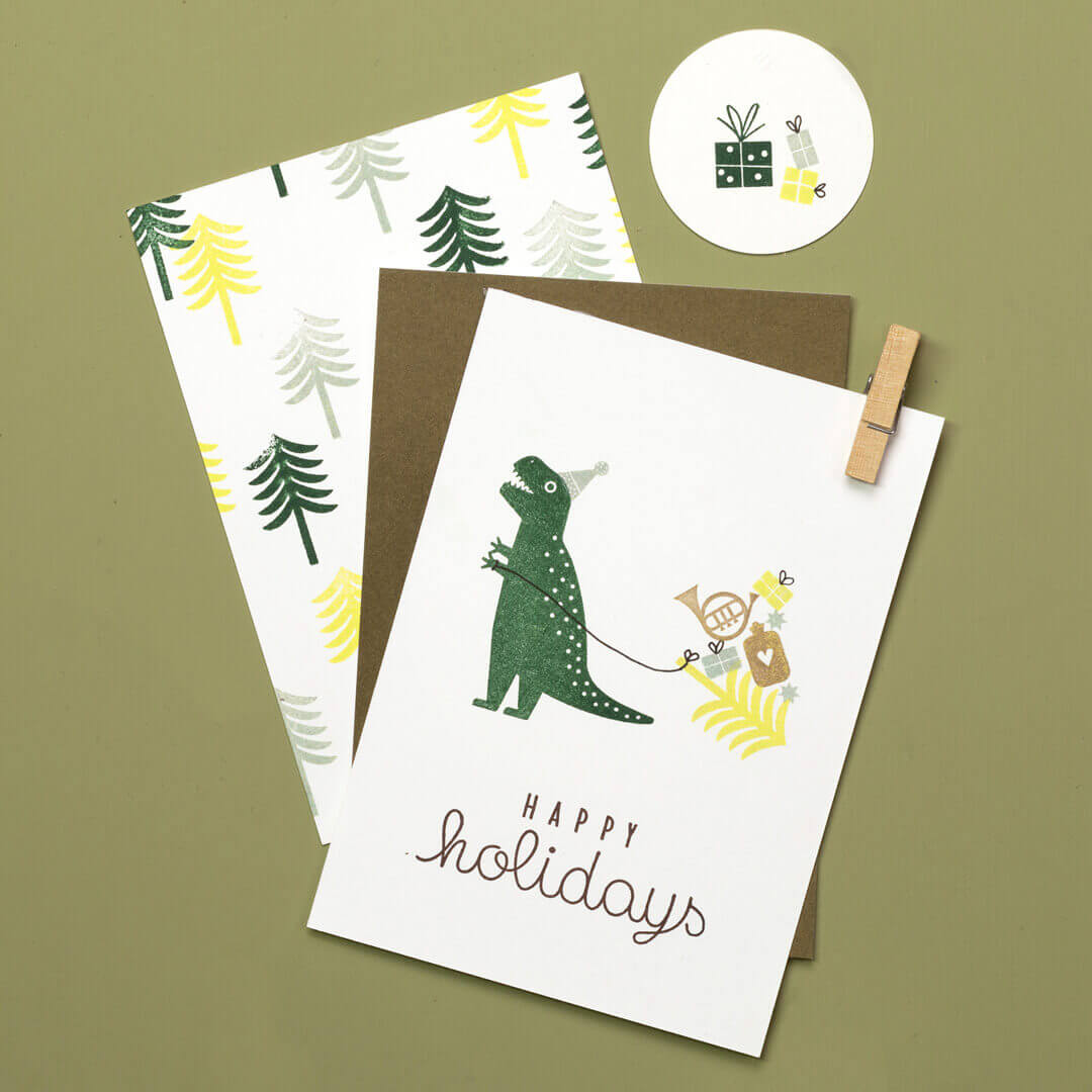 Stamp | Happy Holidays