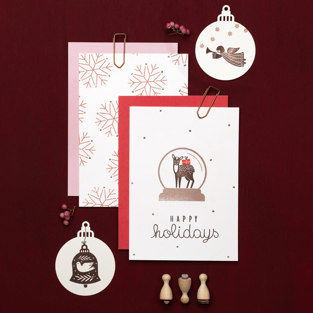 Stamp | Happy Holidays