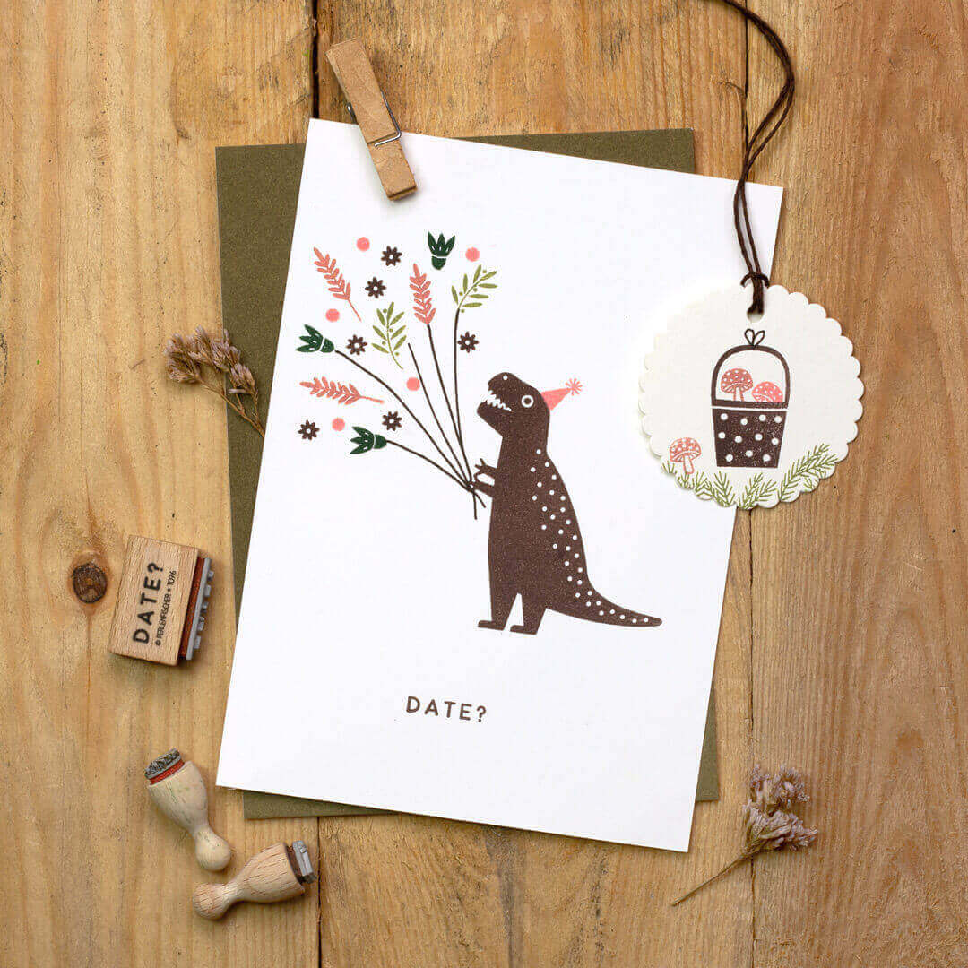 Stamp | T-Rex