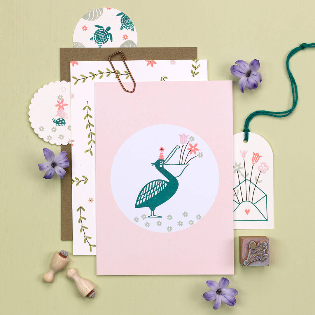 Stempel | Wiesenblüte mini