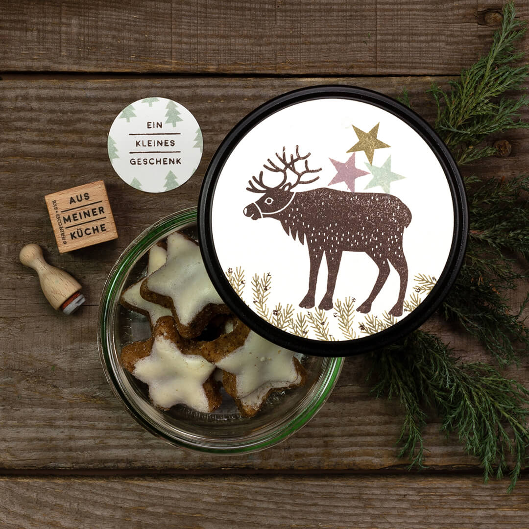Stamp | Reindeer