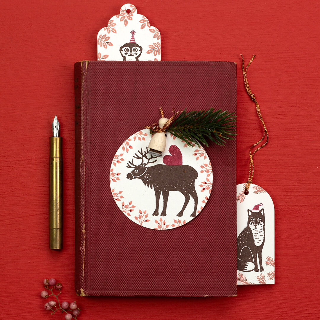 Stamp | Reindeer