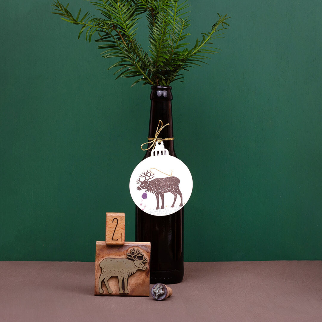 Stamp | Reindeer