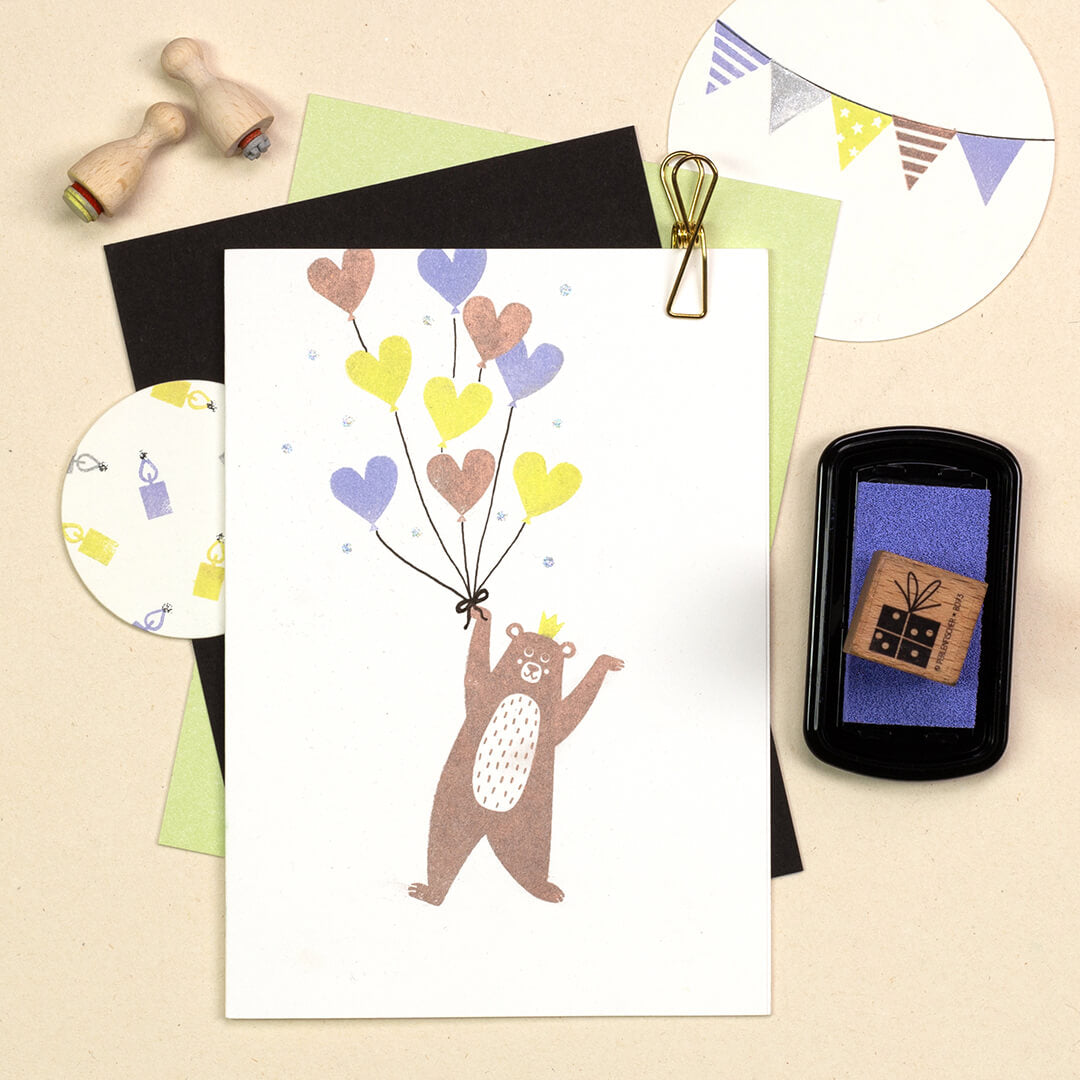 Stempel | Braunbär