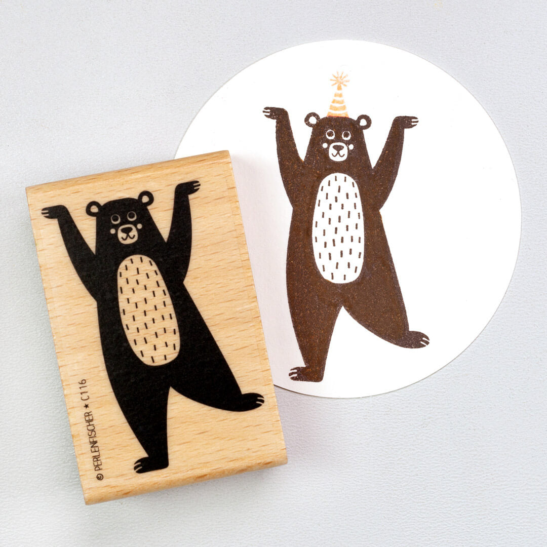 Stempel | Braunbär