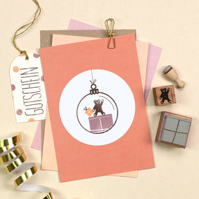 Stamp | Christmas bauble XL
