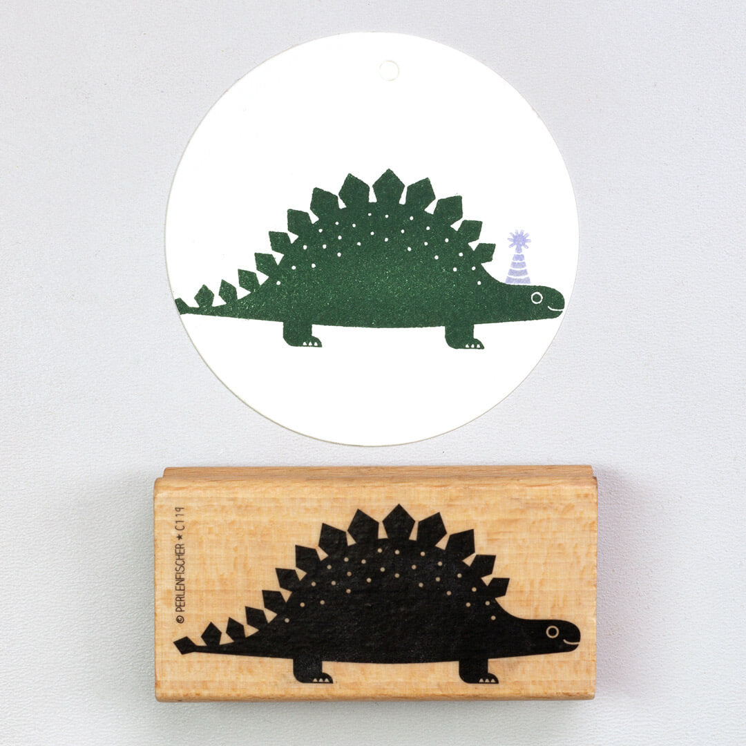 Stamp | Stegosaurus