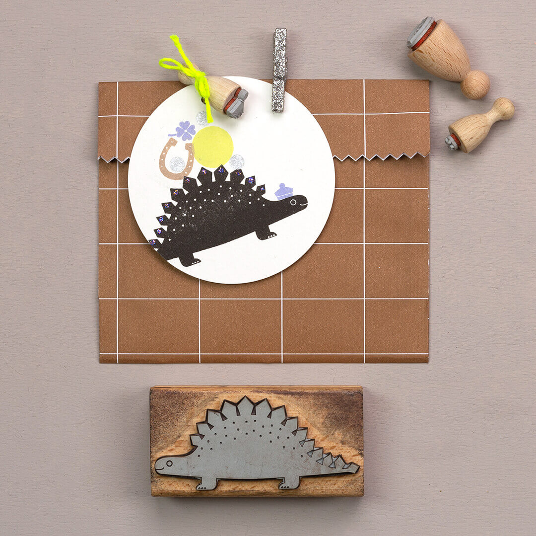 Stamp | Stegosaurus