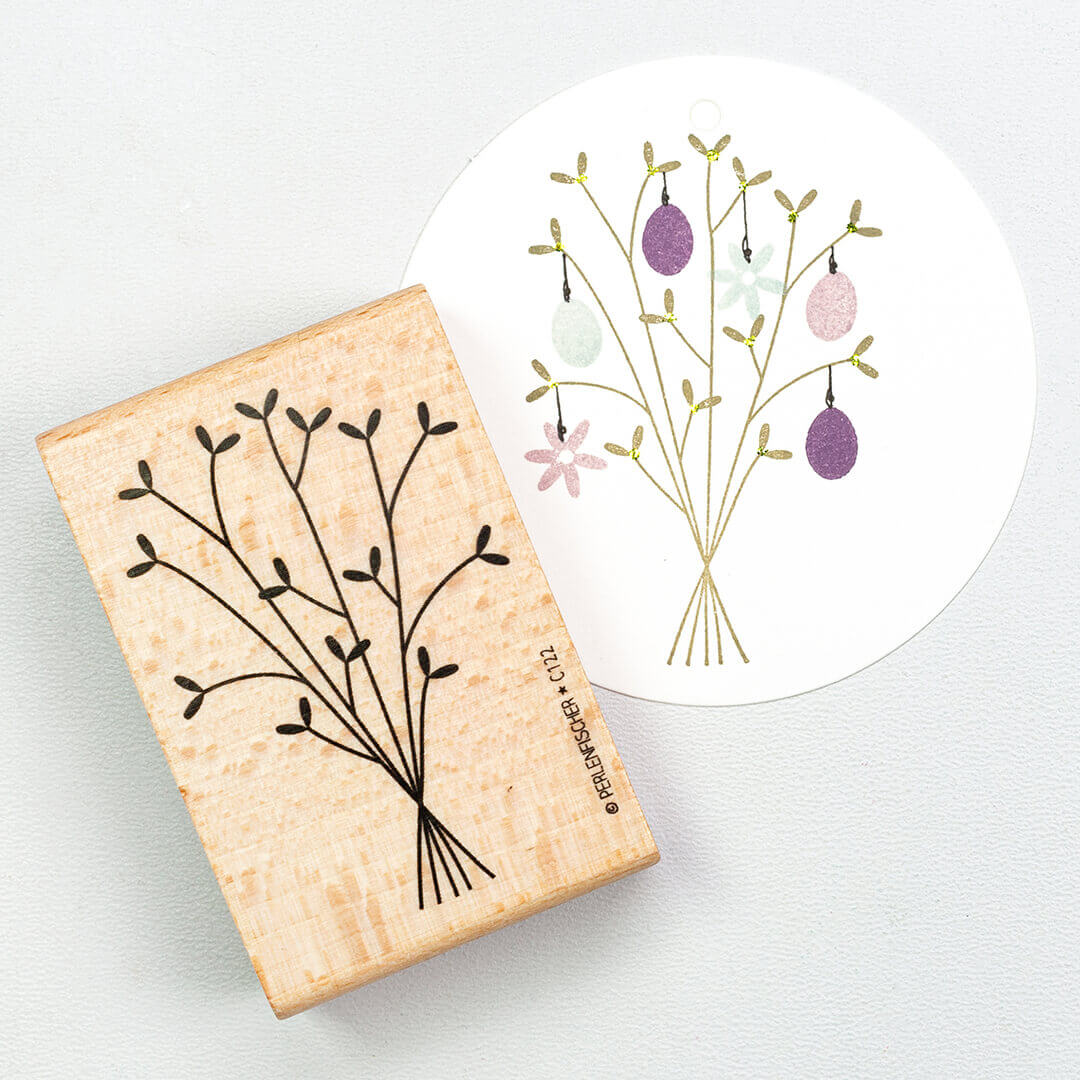 Stamp | Spring bouquet