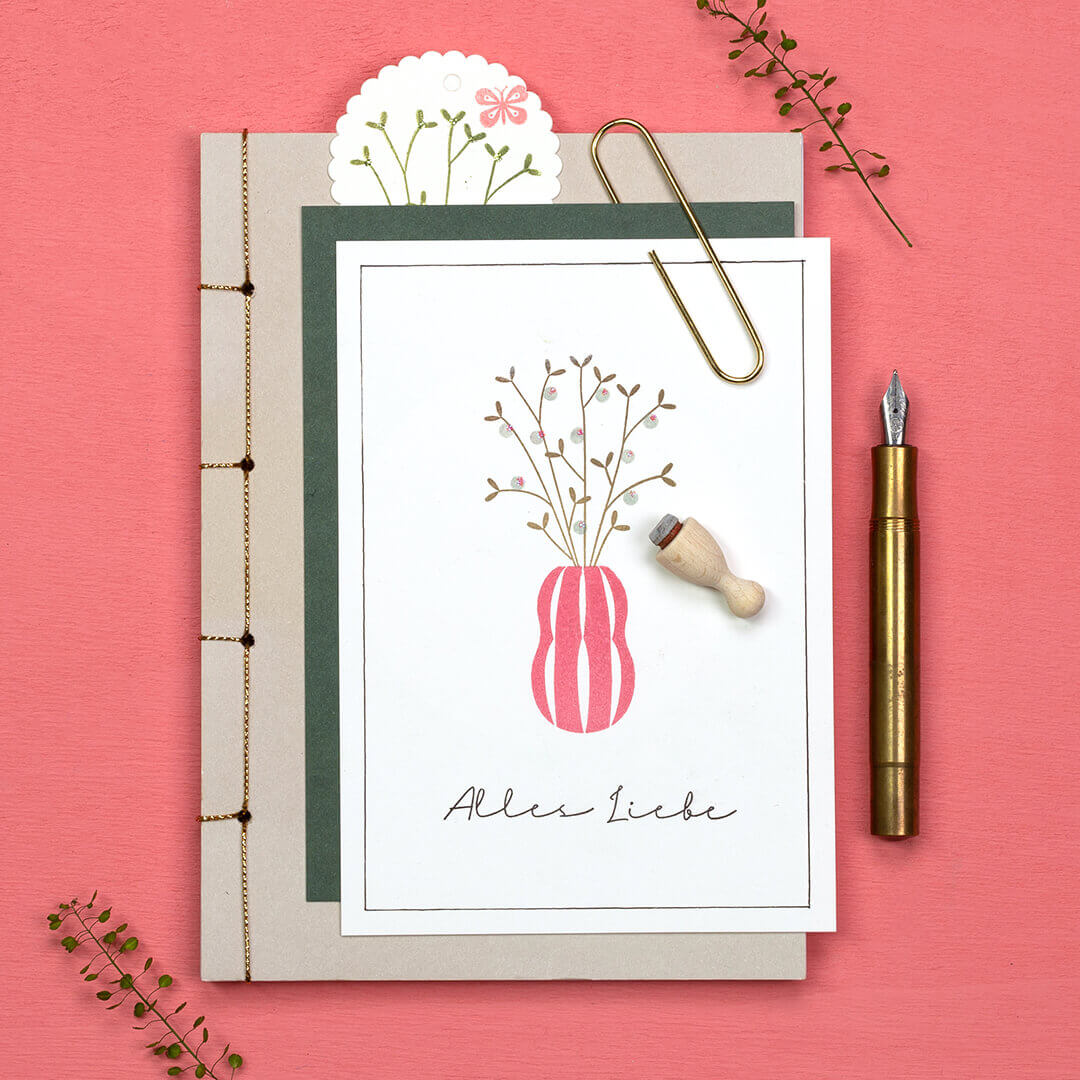 Stamp | Spring bouquet