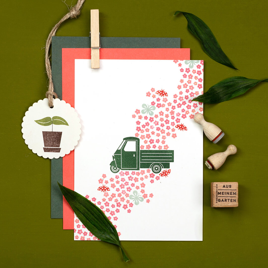 Stempel | Dreirad Auto
