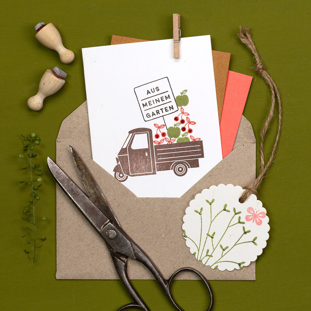 Stempel | Dreirad Auto