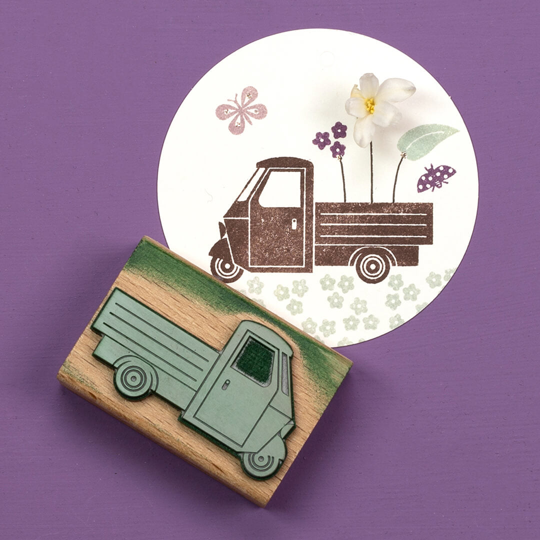 Stempel | Dreirad Auto