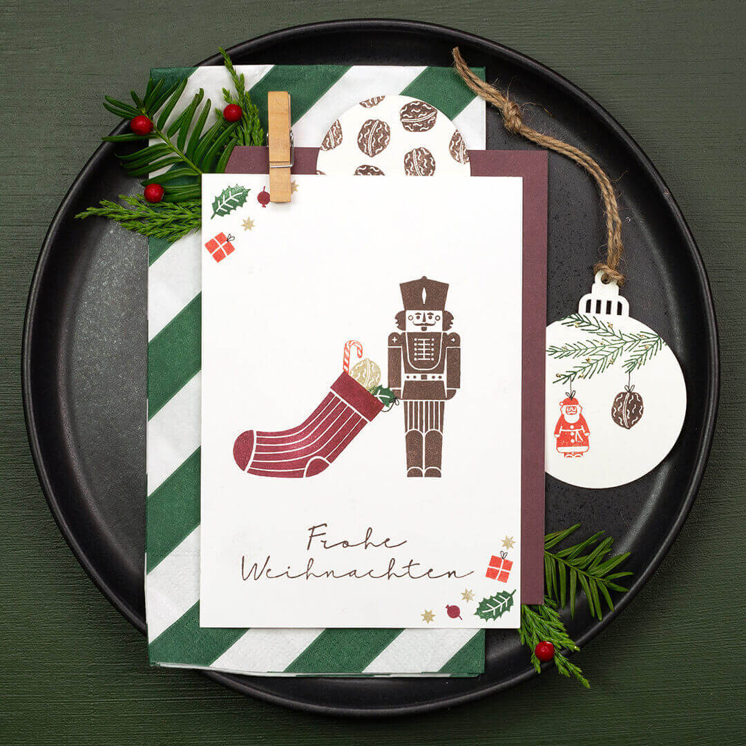Stempel | Frohe Weihachten 3